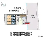 ★手数料０円★彦根市小泉町　月極駐車場（LP）